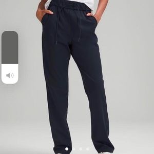 Lululemon Stretch Luxestream Pants, Full Length (khaki)